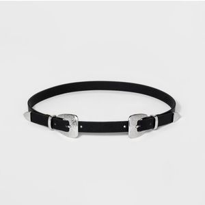 Wild Fable Women’s Double Buckle Belt